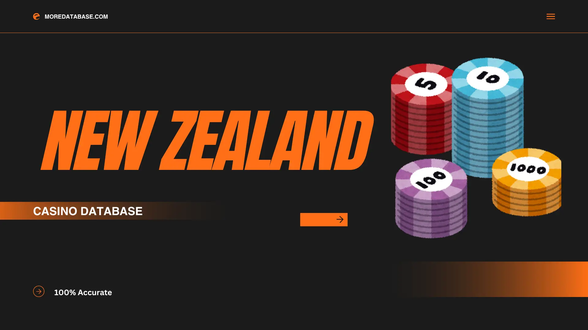 New Zealand Casino Database 1 Million